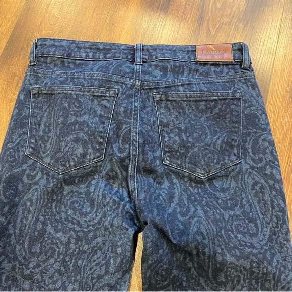 Paisley Lauren Ralph Lauren skinny ankle jeans - Picture 6 of 9